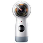 Samsung Gear 360 (2017 Edition) Real 360° 4K VR Camera (US Version with Warranty)